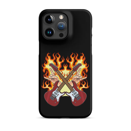 Rock N Roll Snap Case for iPhone®